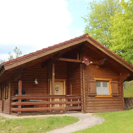 Blockhaeuser In Stamsried