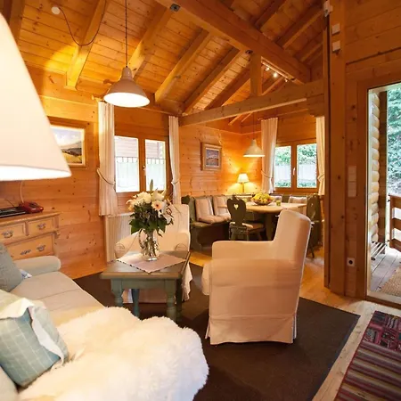 Blockhaeuser In Tatil Evi Stamsried