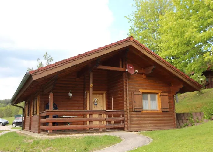 Blockhaeuser In Stamsried