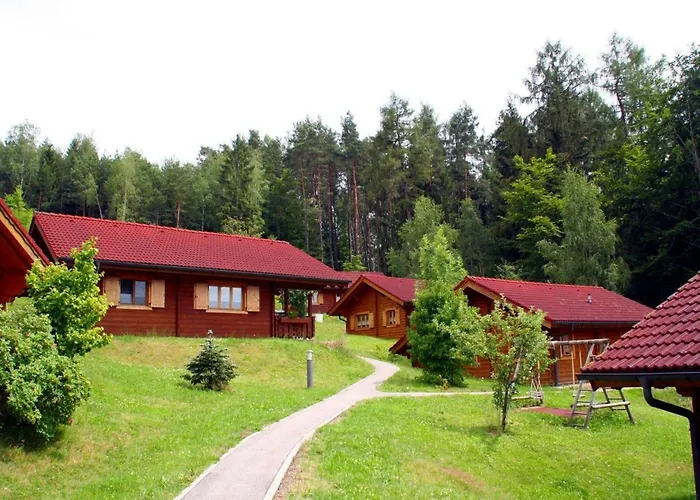Prázdninový dům Blockhaeuser In Stamsried