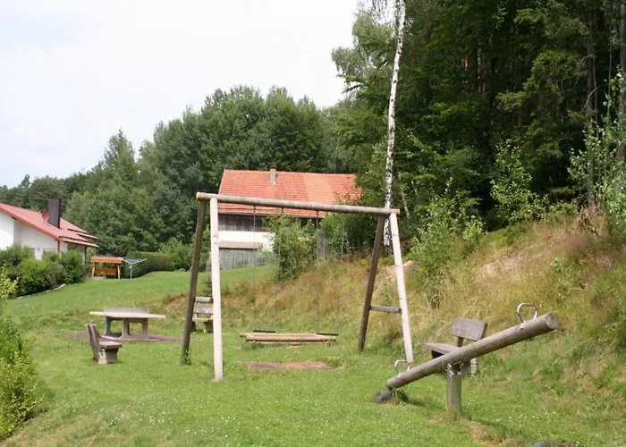 Blockhaeuser In