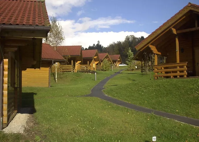 Prázdninový dům Blockhaeuser In