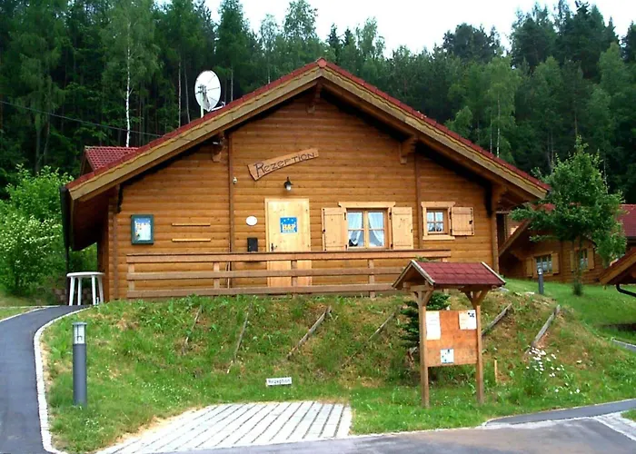 Prázdninový dům Blockhaeuser In Stamsried